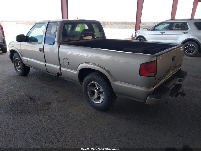 Продаж на аукціоні авто 2000 Chevrolet S-10 Ls, vin: 1GCCS1957YK263050, номер лоту: 45912082