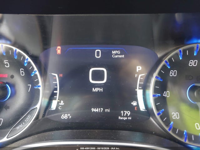 Aukcja sprzedaży 2017 Chrysler Pacifica Touring-l Plus, vin: 2C4RC1EG8HR721517, numer aukcji: 45912085
