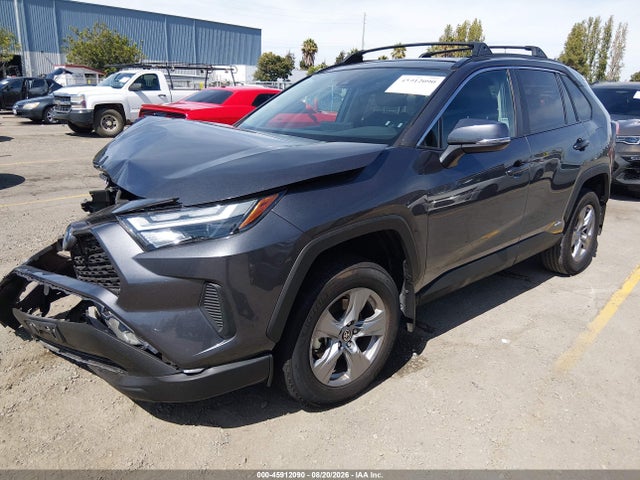4T3RWRFVXRU130082 Toyota Rav4 Hybrid Xle
