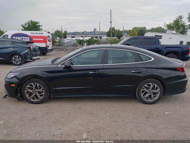 Aukcja sprzedaży 2021 Hyundai Sonata Sel, vin: 5NPEF4JA3MH117454, numer aukcji: 45912095