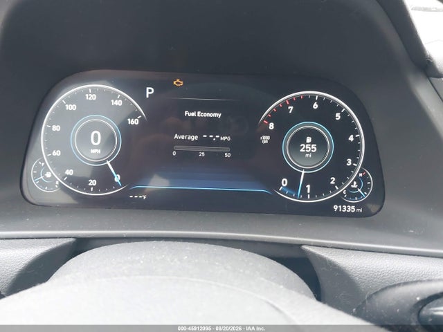 Aukcja sprzedaży 2021 Hyundai Sonata Sel, vin: 5NPEF4JA3MH117454, numer aukcji: 45912095