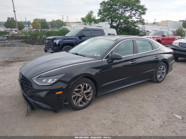 Aukcja sprzedaży 2021 Hyundai Sonata Sel, vin: 5NPEF4JA3MH117454, numer aukcji: 45912095