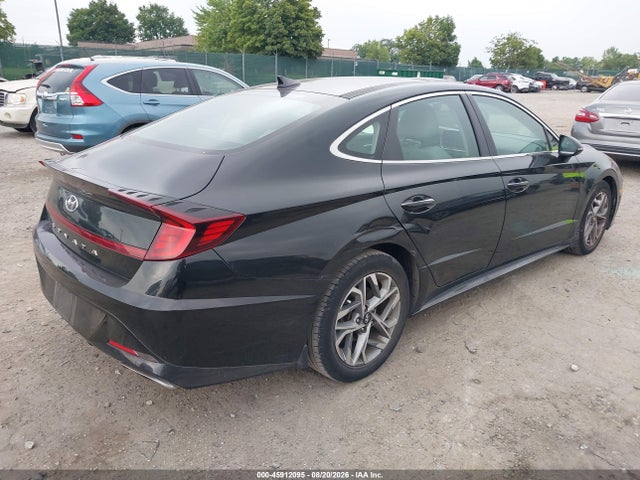 Aukcja sprzedaży 2021 Hyundai Sonata Sel, vin: 5NPEF4JA3MH117454, numer aukcji: 45912095