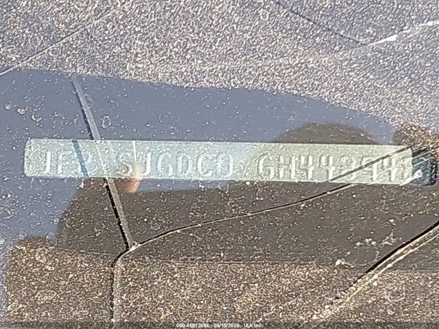 45912096 :رقم المزاد ، JF2SJGDC0GH448948 vin ، 2016 Subaru Forester 2.0xt Premium مزاد بيع