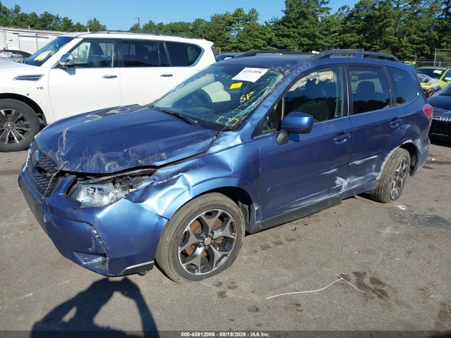 45912096 :رقم المزاد ، JF2SJGDC0GH448948 vin ، 2016 Subaru Forester 2.0xt Premium مزاد بيع