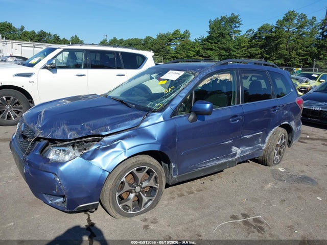 45912096 :رقم المزاد ، JF2SJGDC0GH448948 vin ، 2016 Subaru Forester 2.0xt Premium مزاد بيع
