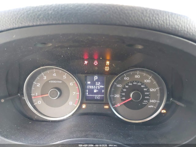 45912096 :رقم المزاد ، JF2SJGDC0GH448948 vin ، 2016 Subaru Forester 2.0xt Premium مزاد بيع