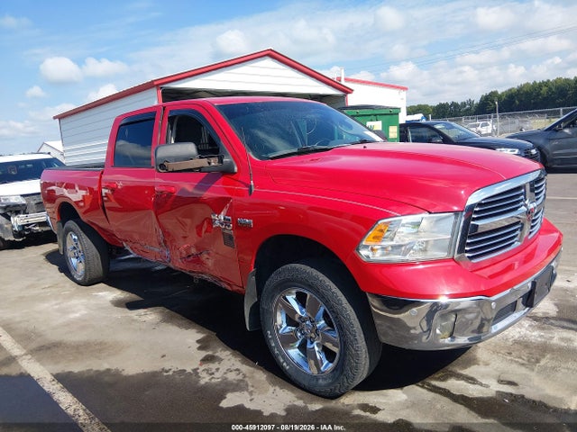 45912097 :رقم المزاد ، 1C6RR7TT9KS540974 vin ، 2019 Ram 1500 Classic Big Horn  4x4 6'4 Box مزاد بيع