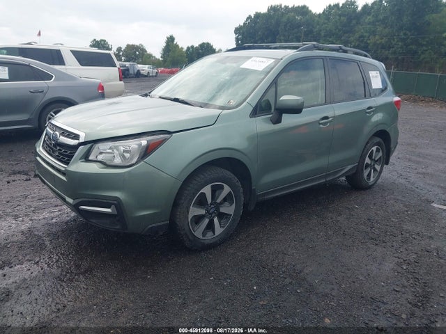 Продажа на аукционе авто 2017 Subaru Forester 2.5i Premium, vin: JF2SJAEC3HH405492, номер лота: 45912098