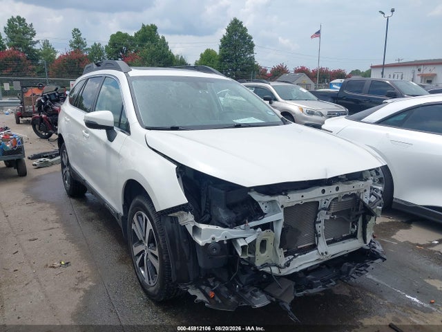 45912106 :رقم المزاد ، 4S4BSANCXK3320547 vin ، 2019 Subaru Outback 2.5i Limited مزاد بيع