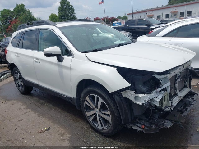45912106 :رقم المزاد ، 4S4BSANCXK3320547 vin ، 2019 Subaru Outback 2.5i Limited مزاد بيع