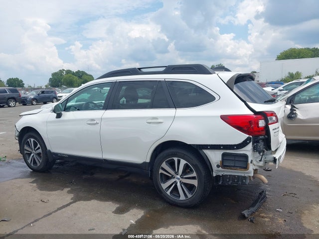 45912106 :رقم المزاد ، 4S4BSANCXK3320547 vin ، 2019 Subaru Outback 2.5i Limited مزاد بيع