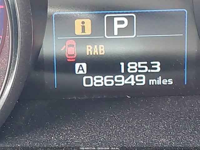 45912106 :رقم المزاد ، 4S4BSANCXK3320547 vin ، 2019 Subaru Outback 2.5i Limited مزاد بيع
