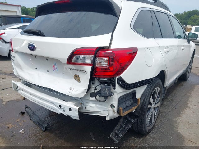 45912106 :رقم المزاد ، 4S4BSANCXK3320547 vin ، 2019 Subaru Outback 2.5i Limited مزاد بيع