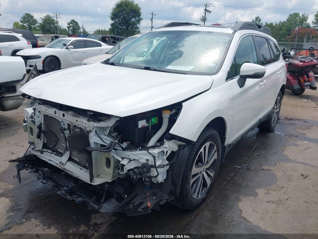 45912106 :رقم المزاد ، 4S4BSANCXK3320547 vin ، 2019 Subaru Outback 2.5i Limited مزاد بيع
