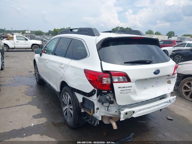 45912106 :رقم المزاد ، 4S4BSANCXK3320547 vin ، 2019 Subaru Outback 2.5i Limited مزاد بيع