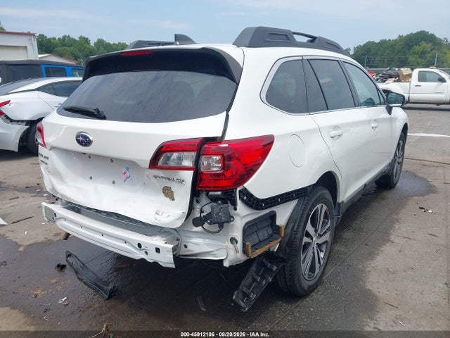 45912106 :رقم المزاد ، 4S4BSANCXK3320547 vin ، 2019 Subaru Outback 2.5i Limited مزاد بيع