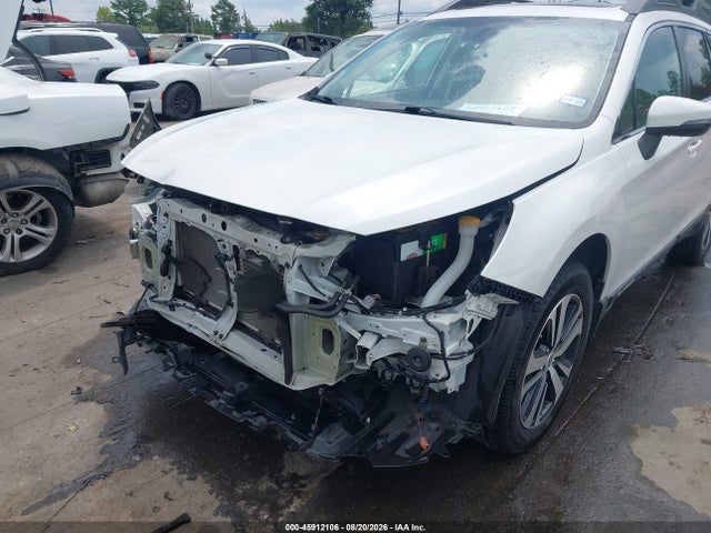 45912106 :رقم المزاد ، 4S4BSANCXK3320547 vin ، 2019 Subaru Outback 2.5i Limited مزاد بيع