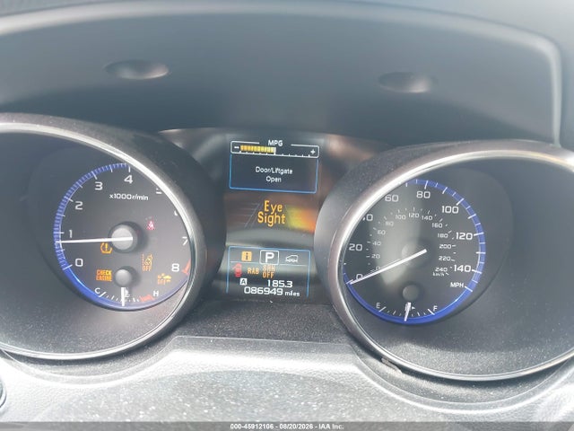 45912106 :رقم المزاد ، 4S4BSANCXK3320547 vin ، 2019 Subaru Outback 2.5i Limited مزاد بيع