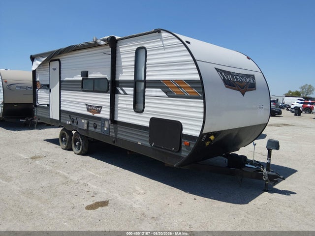 Auction sale of the 2022 Wildwood 22rbs, vin: 4X4TWDX22NA277173, lot number: 45912107