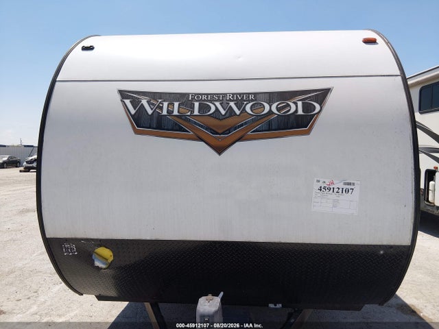 45912107 :رقم المزاد ، 4X4TWDX22NA277173 vin ، 2022 Wildwood 22rbs مزاد بيع