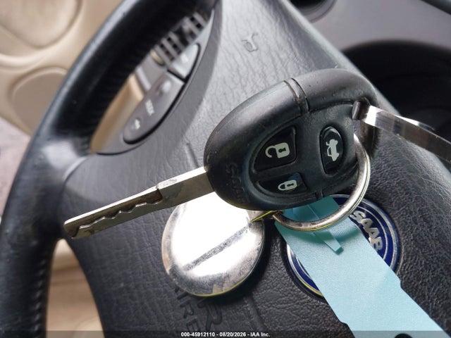 Продаж на аукціоні авто 2000 Saab 9-3, vin: YS3DD78HXY7002942, номер лоту: 45912110