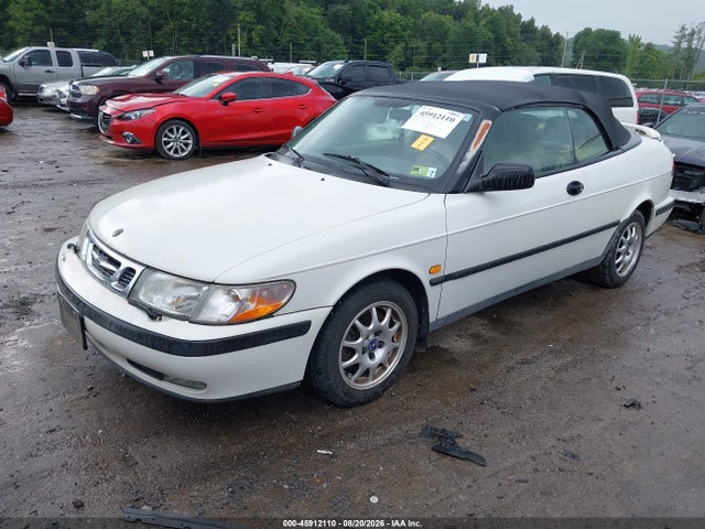 Продаж на аукціоні авто 2000 Saab 9-3, vin: YS3DD78HXY7002942, номер лоту: 45912110