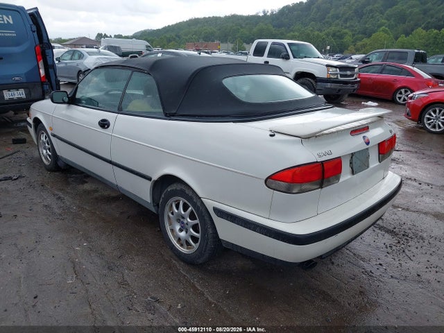 Продаж на аукціоні авто 2000 Saab 9-3, vin: YS3DD78HXY7002942, номер лоту: 45912110