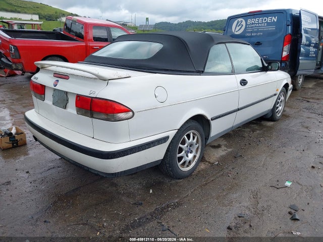 Продаж на аукціоні авто 2000 Saab 9-3, vin: YS3DD78HXY7002942, номер лоту: 45912110