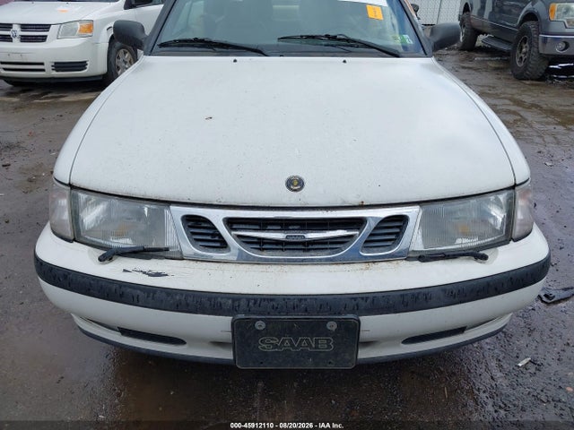 Продаж на аукціоні авто 2000 Saab 9-3, vin: YS3DD78HXY7002942, номер лоту: 45912110