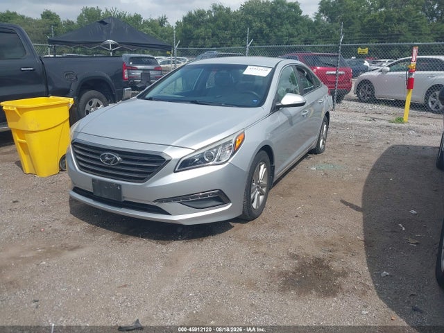 Продажа на аукционе авто 2015 Hyundai Sonata Eco, vin: 5NPE24AA6FH155713, номер лота: 45912120