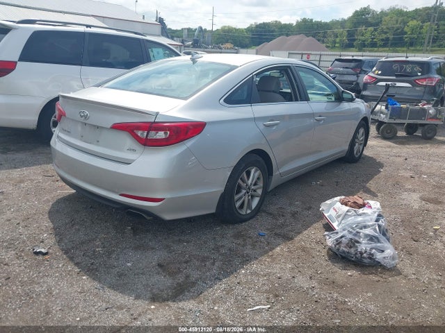 Продажа на аукционе авто 2015 Hyundai Sonata Eco, vin: 5NPE24AA6FH155713, номер лота: 45912120