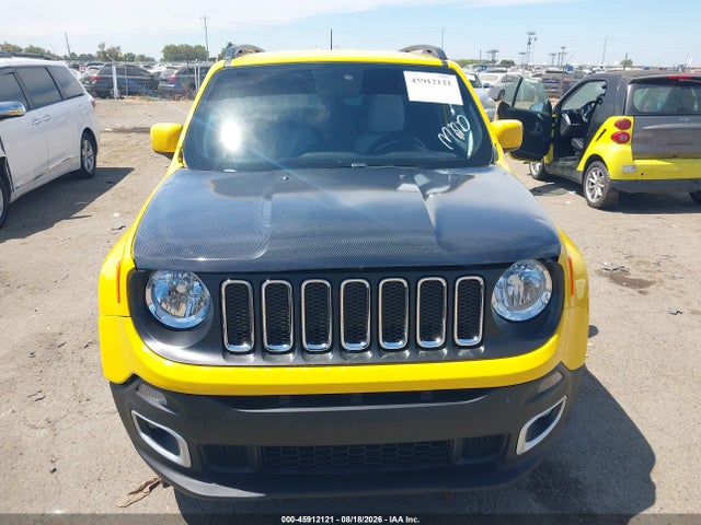 ZACCJABB2JPJ60257 Jeep Renegade Latitude Fwd