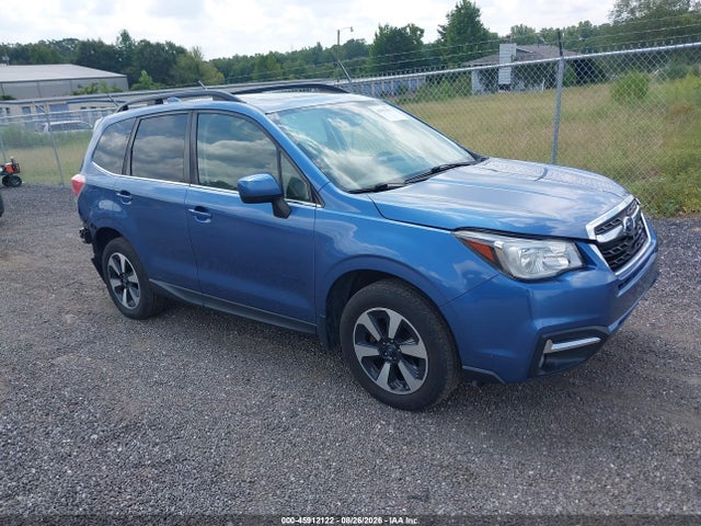 Aukcja sprzedaży 2018 Subaru Forester 2.5i Limited, vin: JF2SJAJC0JH550081, numer aukcji: 45912122