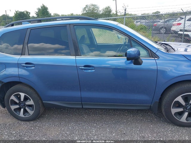 Aukcja sprzedaży 2018 Subaru Forester 2.5i Limited, vin: JF2SJAJC0JH550081, numer aukcji: 45912122