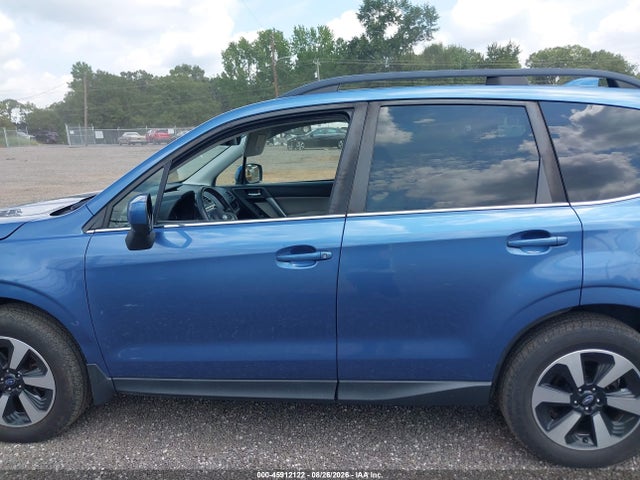 Aukcja sprzedaży 2018 Subaru Forester 2.5i Limited, vin: JF2SJAJC0JH550081, numer aukcji: 45912122