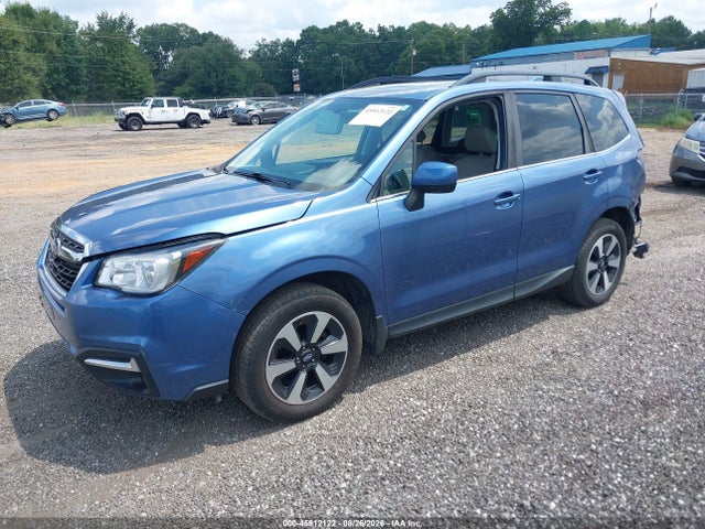 Aukcja sprzedaży 2018 Subaru Forester 2.5i Limited, vin: JF2SJAJC0JH550081, numer aukcji: 45912122