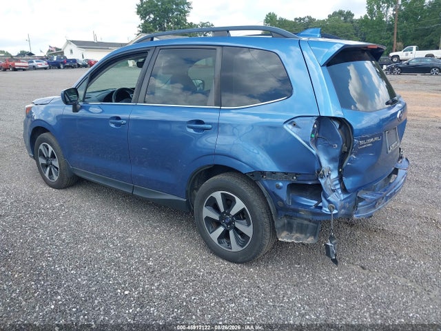 Aukcja sprzedaży 2018 Subaru Forester 2.5i Limited, vin: JF2SJAJC0JH550081, numer aukcji: 45912122