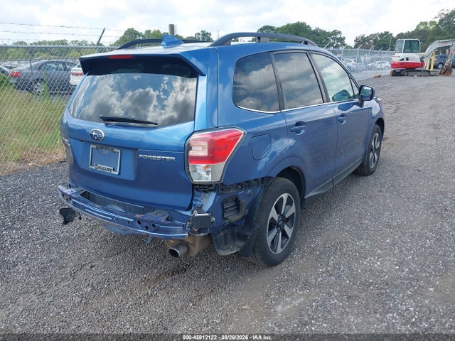 Aukcja sprzedaży 2018 Subaru Forester 2.5i Limited, vin: JF2SJAJC0JH550081, numer aukcji: 45912122