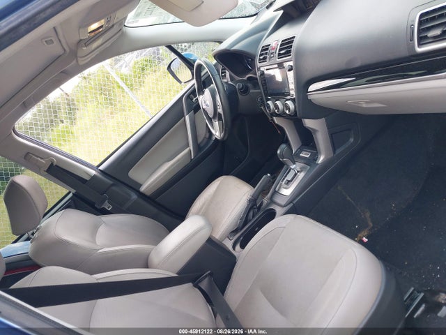 Aukcja sprzedaży 2018 Subaru Forester 2.5i Limited, vin: JF2SJAJC0JH550081, numer aukcji: 45912122