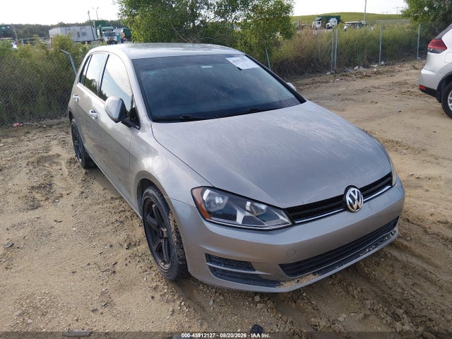 2017 Volkswagen Golf Tsi S 4-door/tsi Se 4-door/tsi Sel 4-door/tsi Wolfsburg Edition 4-door მანქანა იყიდება აუქციონზე, vin: 3VW217AU4HM016983, აუქციონის ნომერი: 45912127