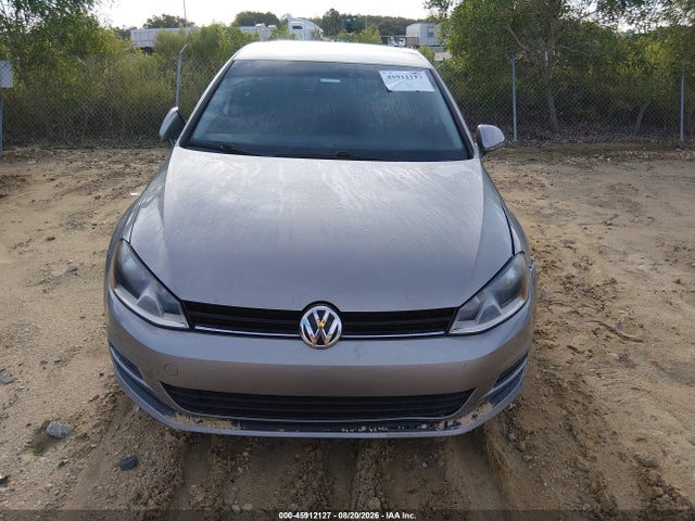 45912127 :رقم المزاد ، 3VW217AU4HM016983 vin ، 2017 Volkswagen Golf Tsi S 4-door/tsi Se 4-door/tsi Sel 4-door/tsi Wolfsburg Edition 4-door مزاد بيع