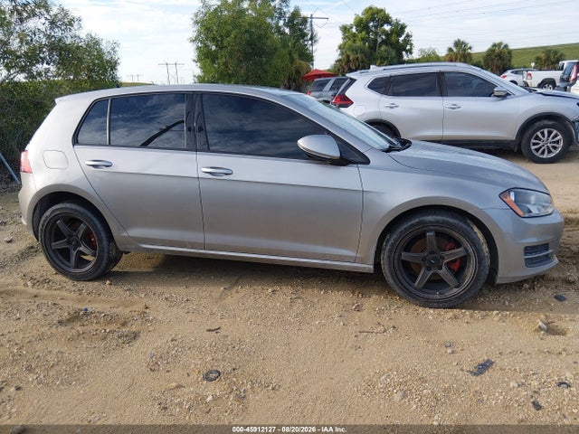 45912127 :رقم المزاد ، 3VW217AU4HM016983 vin ، 2017 Volkswagen Golf Tsi S 4-door/tsi Se 4-door/tsi Sel 4-door/tsi Wolfsburg Edition 4-door مزاد بيع