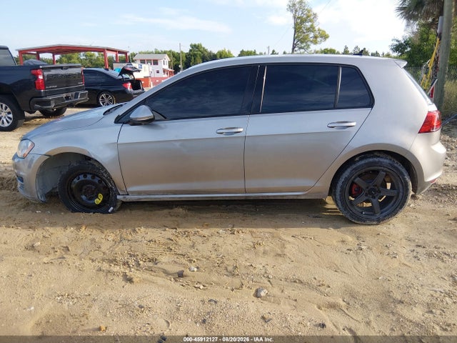 45912127 :رقم المزاد ، 3VW217AU4HM016983 vin ، 2017 Volkswagen Golf Tsi S 4-door/tsi Se 4-door/tsi Sel 4-door/tsi Wolfsburg Edition 4-door مزاد بيع