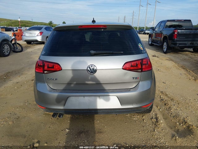 45912127 :رقم المزاد ، 3VW217AU4HM016983 vin ، 2017 Volkswagen Golf Tsi S 4-door/tsi Se 4-door/tsi Sel 4-door/tsi Wolfsburg Edition 4-door مزاد بيع