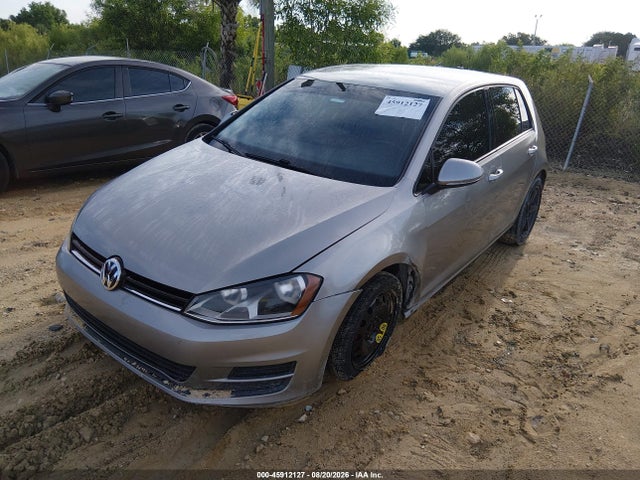 45912127 :رقم المزاد ، 3VW217AU4HM016983 vin ، 2017 Volkswagen Golf Tsi S 4-door/tsi Se 4-door/tsi Sel 4-door/tsi Wolfsburg Edition 4-door مزاد بيع