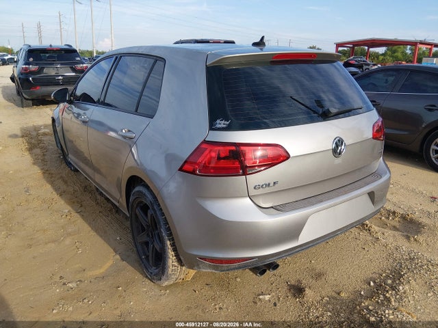45912127 :رقم المزاد ، 3VW217AU4HM016983 vin ، 2017 Volkswagen Golf Tsi S 4-door/tsi Se 4-door/tsi Sel 4-door/tsi Wolfsburg Edition 4-door مزاد بيع
