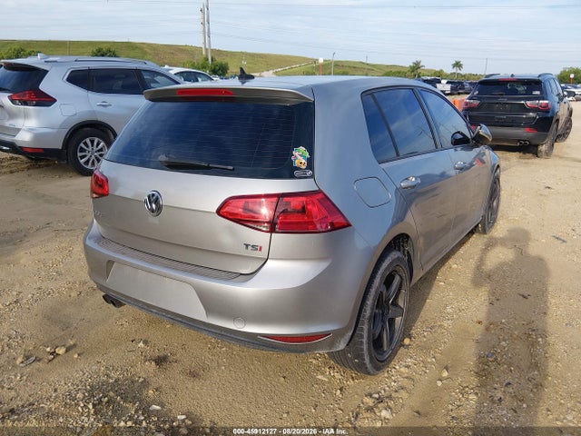 45912127 :رقم المزاد ، 3VW217AU4HM016983 vin ، 2017 Volkswagen Golf Tsi S 4-door/tsi Se 4-door/tsi Sel 4-door/tsi Wolfsburg Edition 4-door مزاد بيع