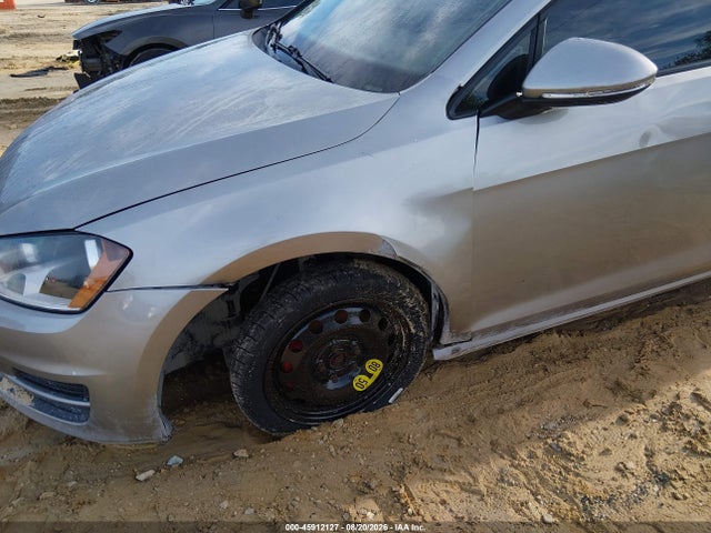 45912127 :رقم المزاد ، 3VW217AU4HM016983 vin ، 2017 Volkswagen Golf Tsi S 4-door/tsi Se 4-door/tsi Sel 4-door/tsi Wolfsburg Edition 4-door مزاد بيع