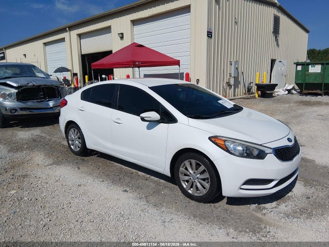 Продажа на аукционе авто 2014 Kia Forte Lx, vin: KNAFX4A61E5155048, номер лота: 45912134